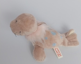 ヴィンテージ NICI ドイツ製 ぬいぐるみ馬キーホルダー：1990年代