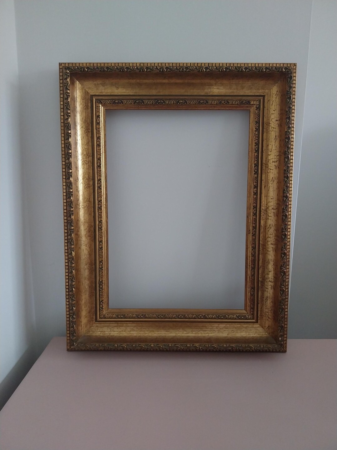 Rococo Style Rectangular Picture Frame. No Insert or Glass - Etsy UK