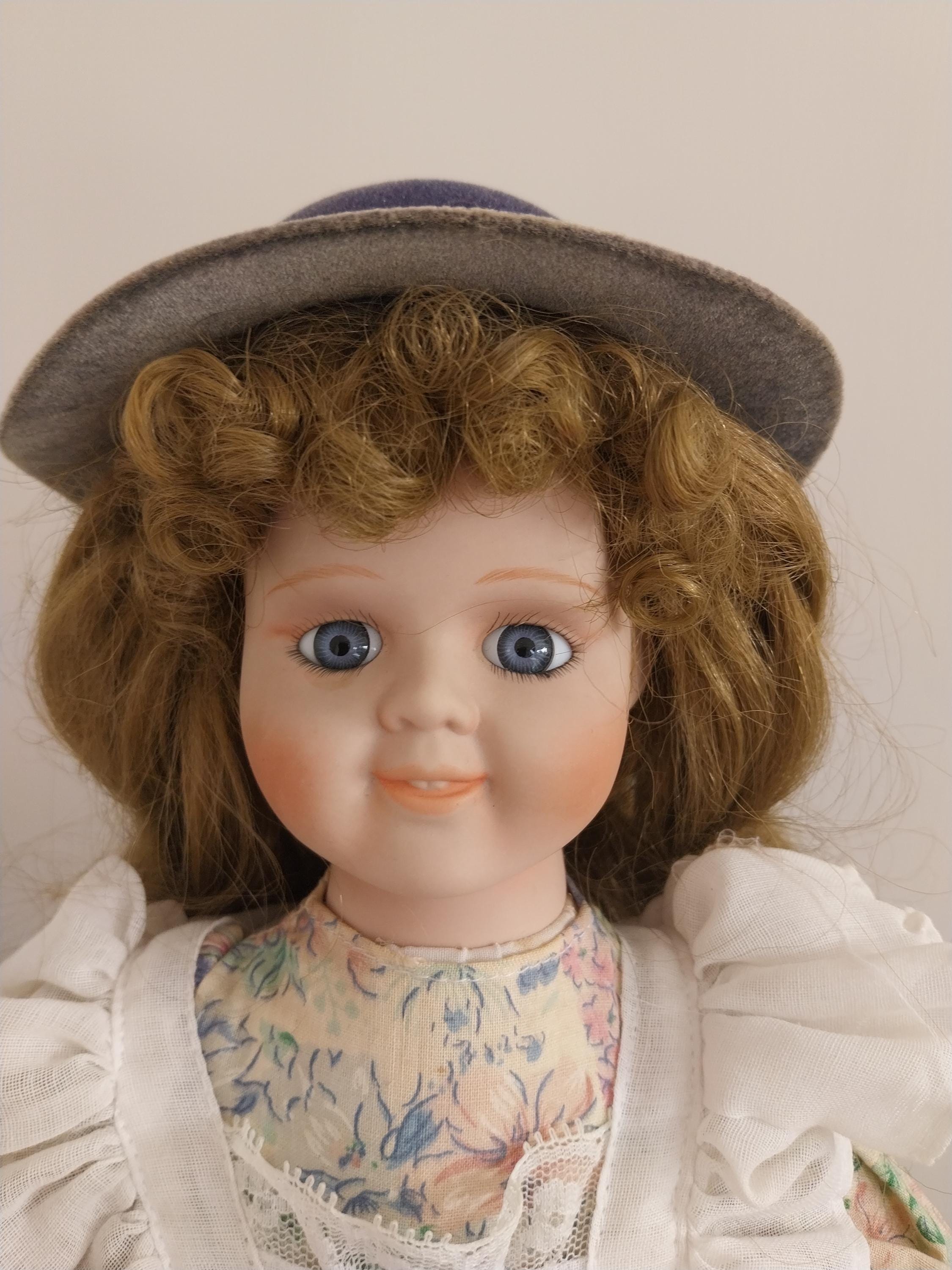 Alberon Porcelain Doll - Etsy