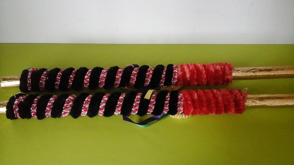 Festival Sticks Spanish. Vintage 1970s. Very Decorative in Etsy
