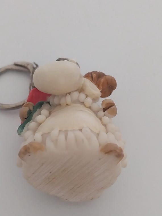 Novelty Sheep Resin Keychain: Bag Charm by P China View 4