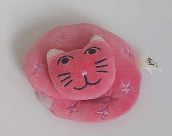 1999 年製ヴィンテージの Jellycat Dingly Dangly Ginger Tommy 猫用