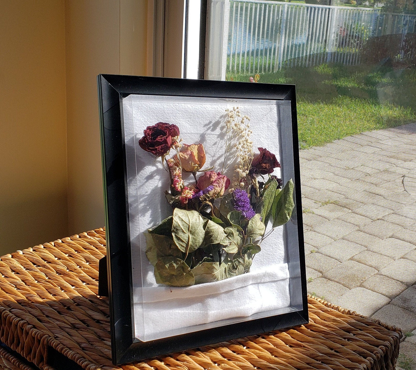 Clear Shadow Box Picture Frame Glass Replacement Etsy