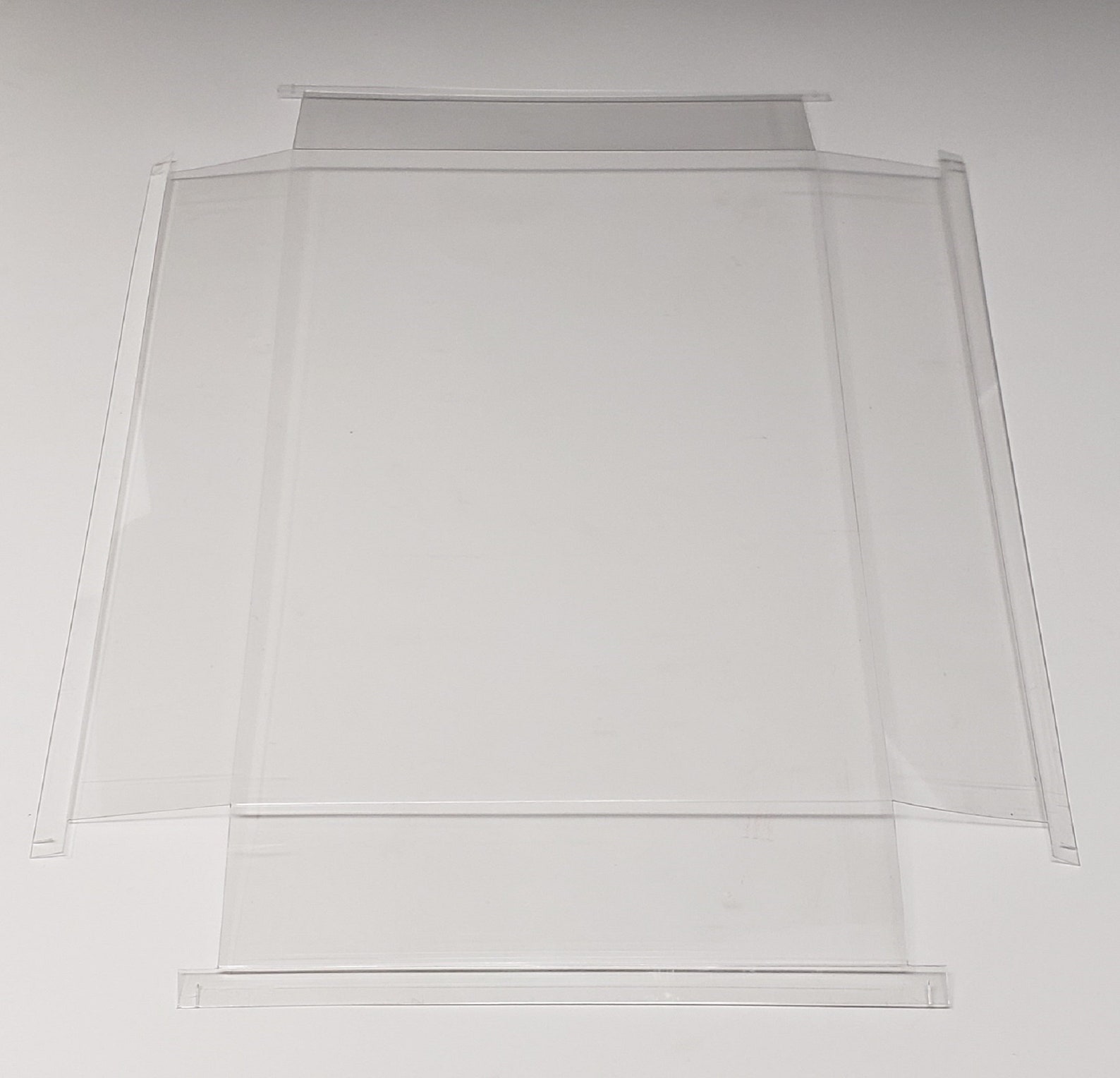 Clear Shadow Box Picture Frame Glass Replacement Etsy