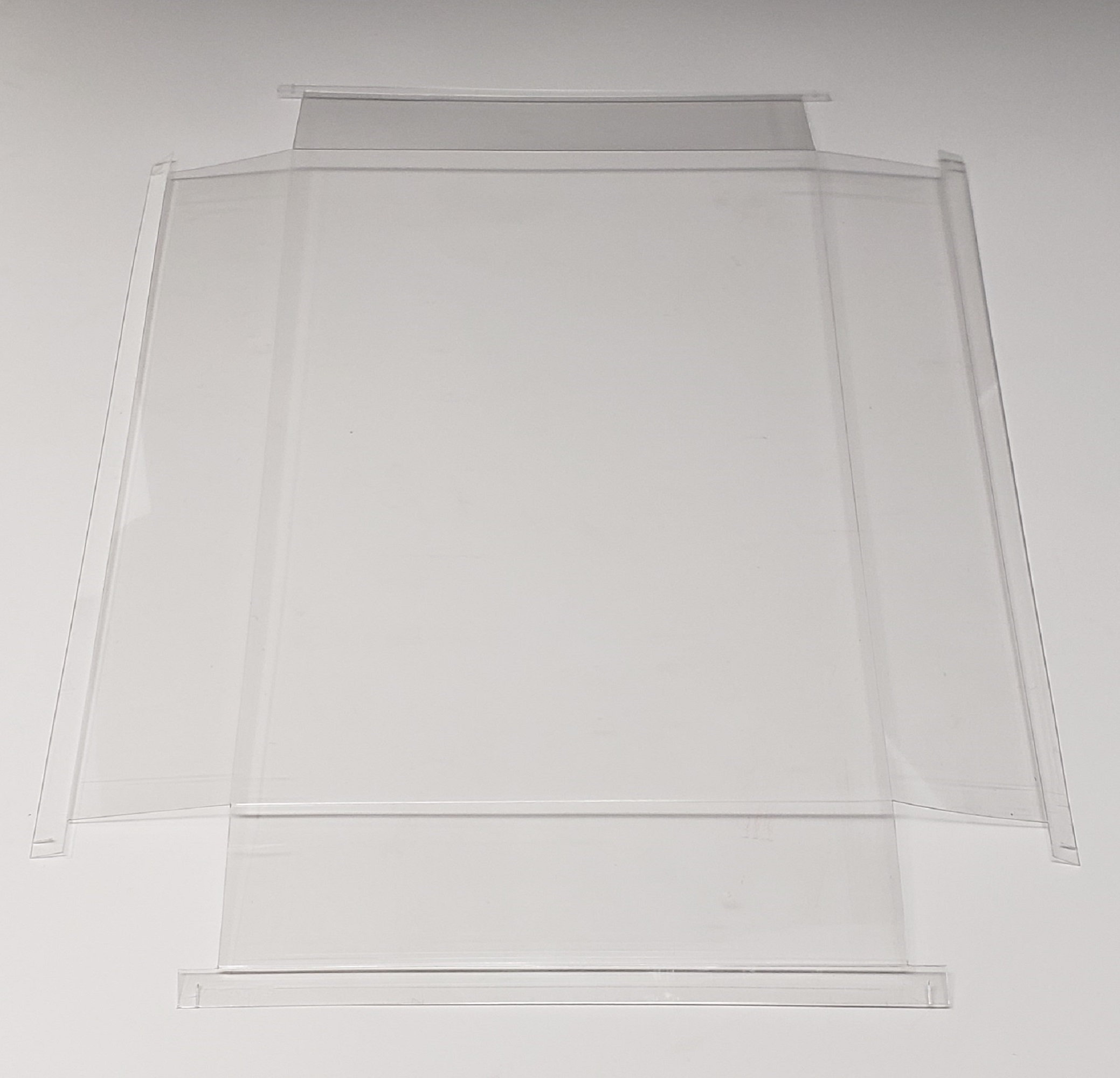 Clear Shadow Box Picture Frame Glass Replacement Etsy
