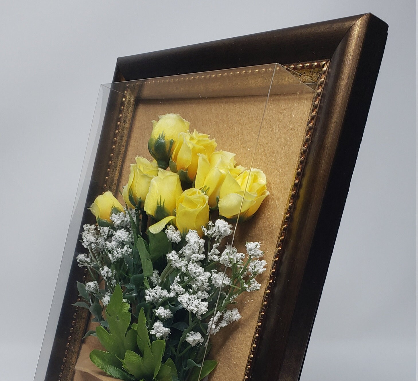 Clear Shadow Box Picture Frame Glass Replacement Etsy