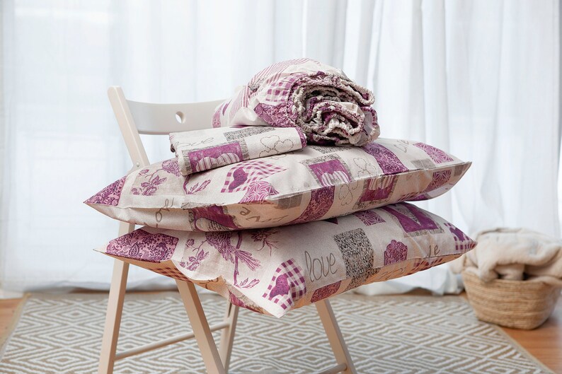 Sheets Set Romantic Luxury Bedding European Handmade Bed Sheets Extra Soft Cotton Fitted Sheet Flat Sheet 2 Pillowcases