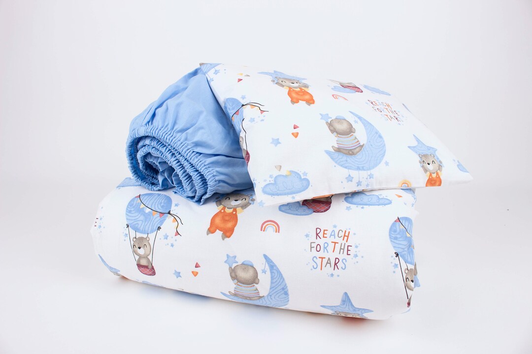 Baby Crib Sheets, Animalthemed Crib Sheet Set, Cotton Nursery Sheets