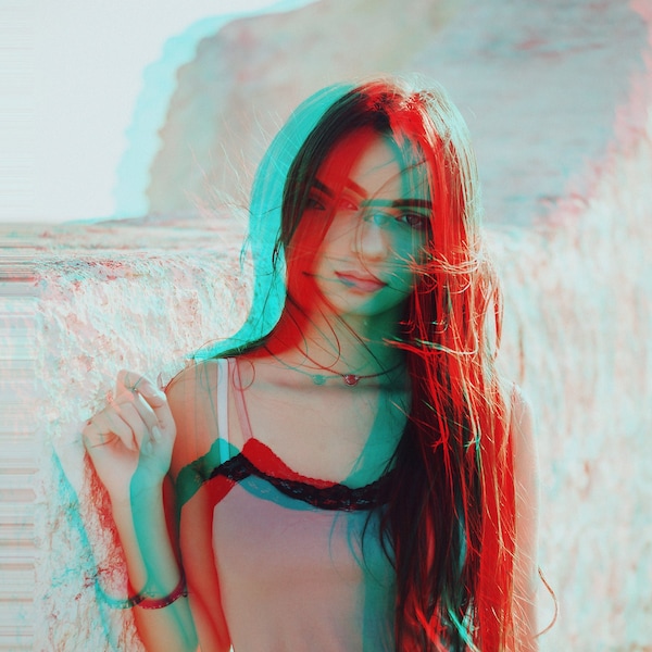 Glitch Extreme Photoshop Action. Neon Fashion Colours. Red and Cyan effects. Easy to use and editable. Instant download.