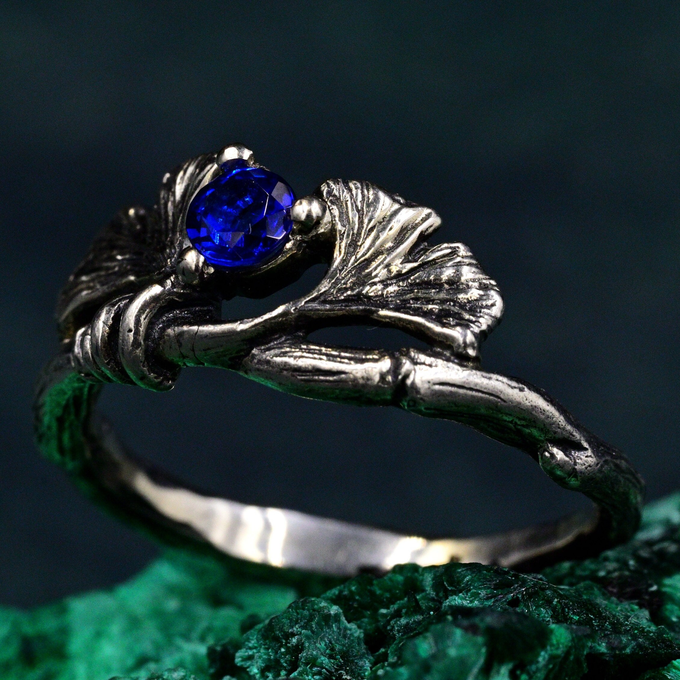 Silver Botanical Jewelry for Nature Lovers, Handcrafted Leaf