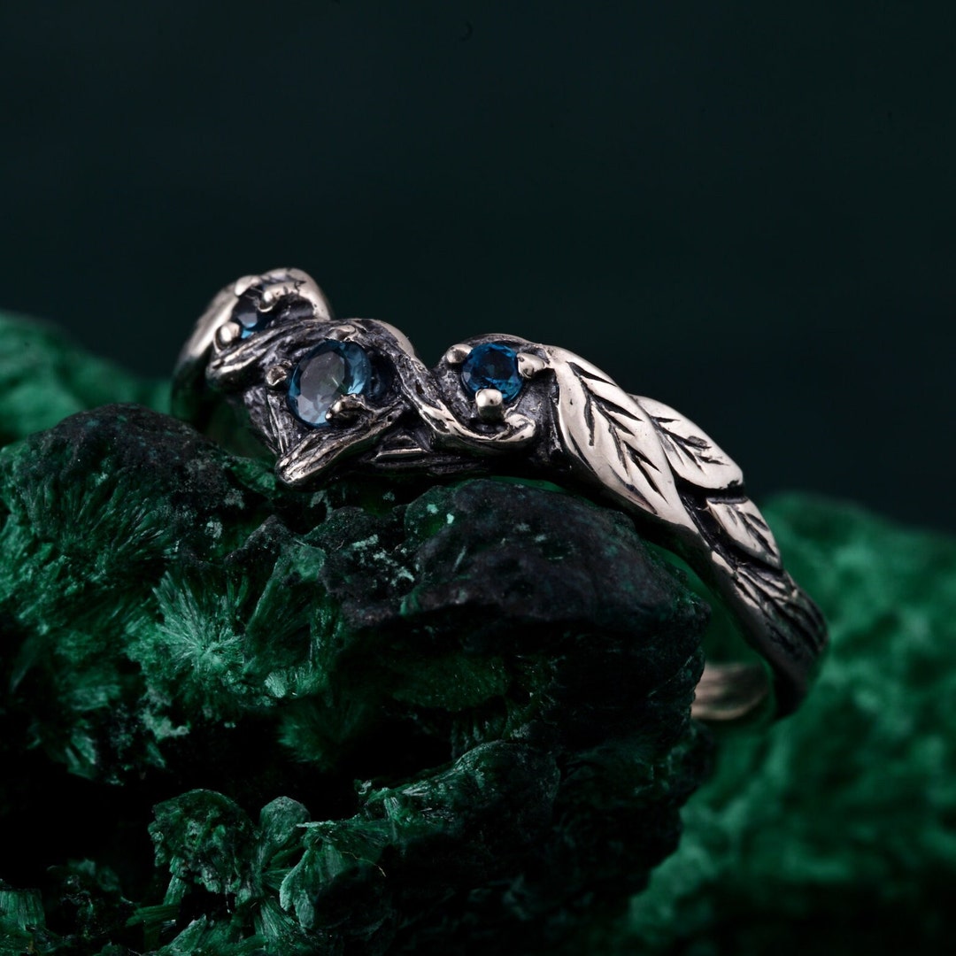 Wedding Ring Forest Branch, Wooden Wedding Branch, Branch of Love