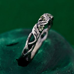Silver Ring Forest Fairy — Personalized Enchanted Gift - Etsy
