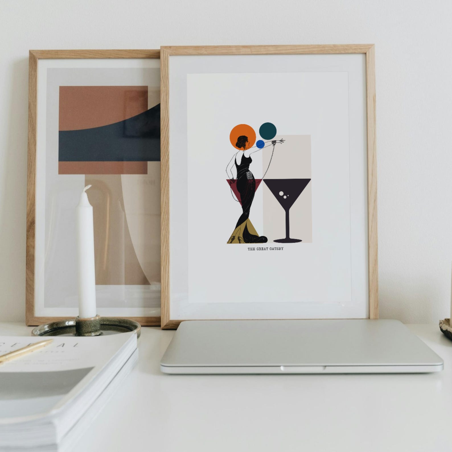 Nacnic Poster Di Albert Einstein In Stile Ritratto A Colori Cartoon  Illustrazioni Di Personaggi Famosi Nella, image size:1588x1588