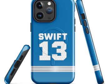 Swift 13 - Detroit Lions style jersey