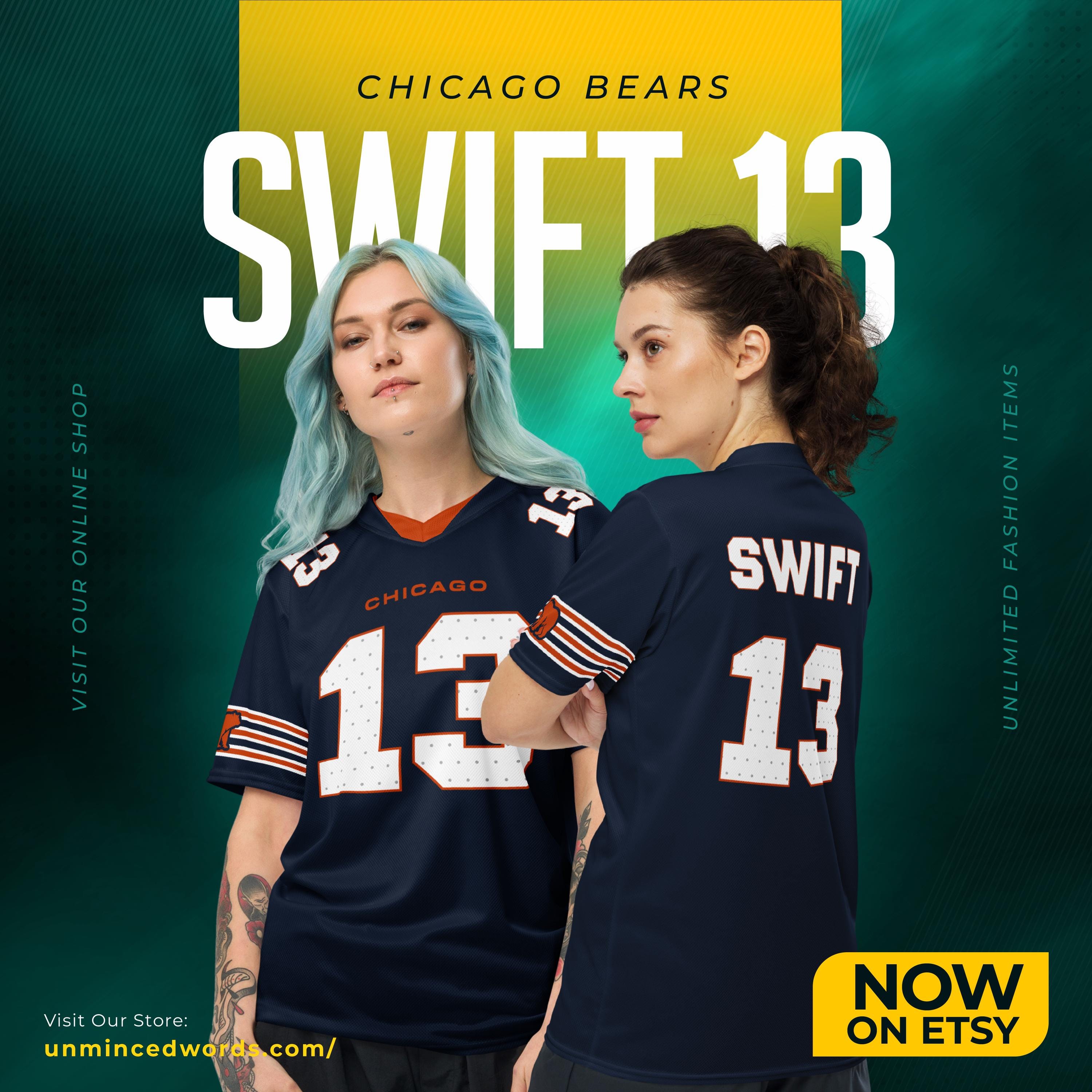 Chicago Bears Women Jersey