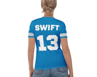Swift 13 - Detroit Lions style jersey