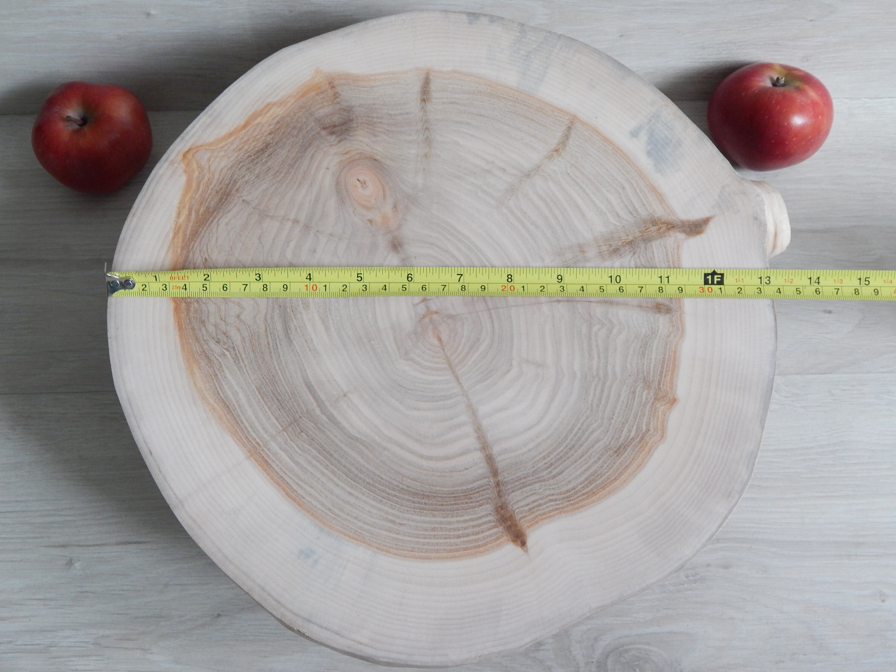 13 inch Tree Wood Mini Table Rustic Wedding Centerpiece Large Etsy