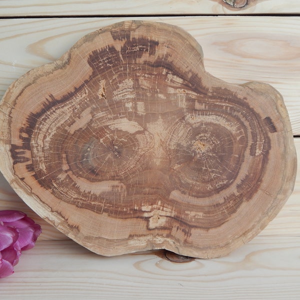 Tree Trunk Table Etsy