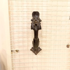 Elevate Your Entryway with Our Luxury Antique Brass Door Handles: Exquisite Black Door Pulls , Handcrafted Antique Brass Door Handles.114