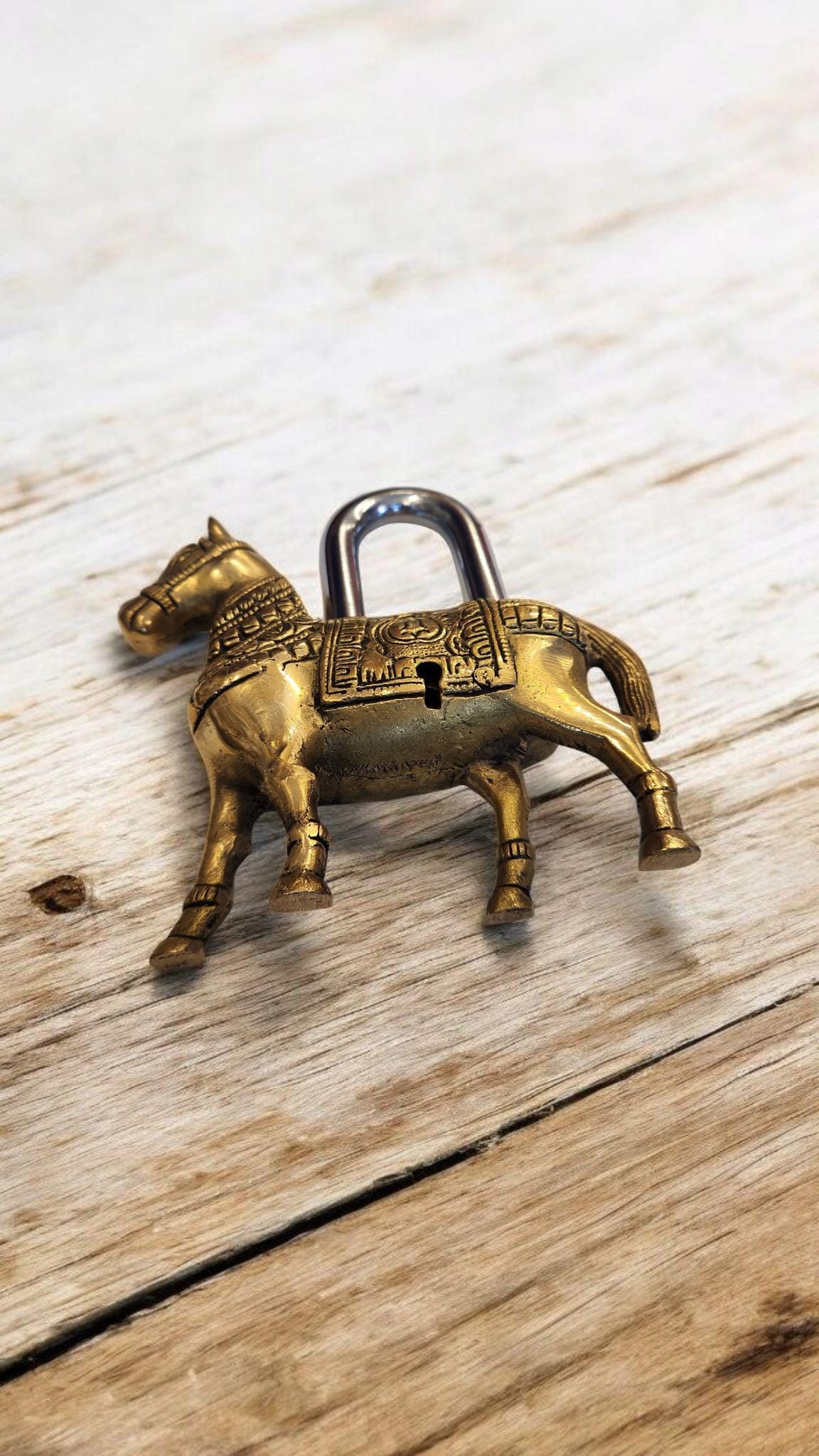 アンティーク錠前 動物 工芸品 レトロ 【公式通販】