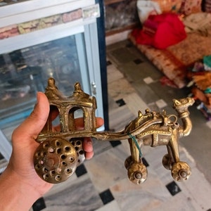 Messing Vintage Kamel Warenkorb , Wohnkultur Artikel, Dekorative Artikel, Indische Wohndekor, Vintage Decor.119