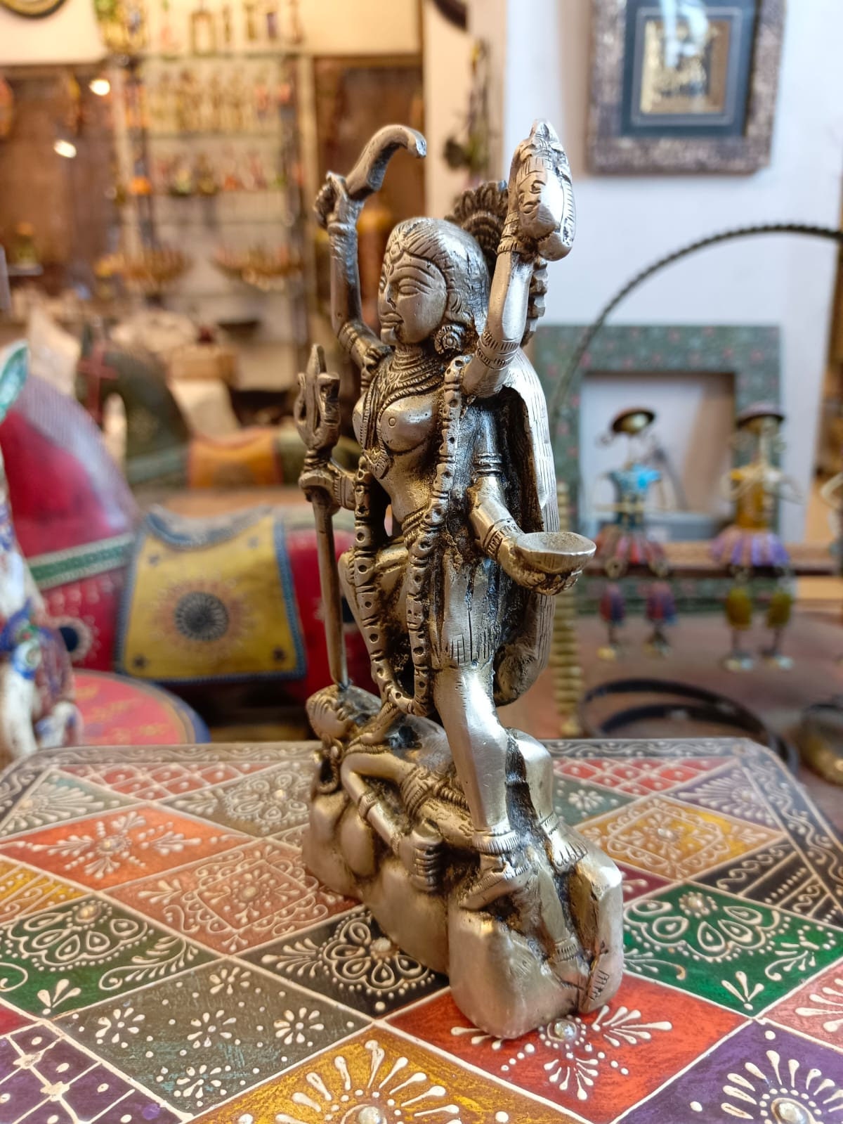 kali-statue-20-cm-brass-goddess-kali-statue-parvati-kalika-kali
