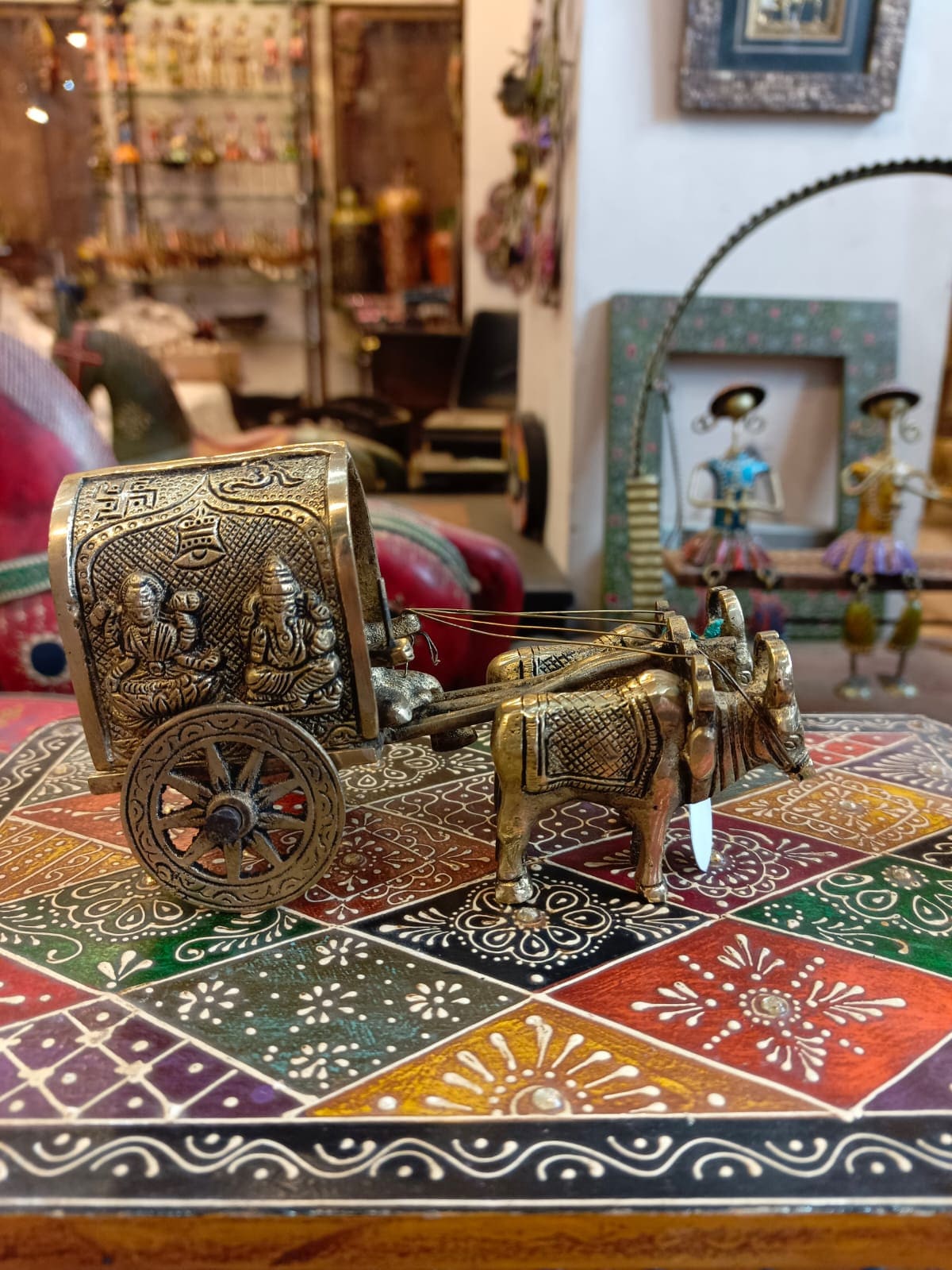 世界的に有名な Bullock Indian Cart Etsy - その他