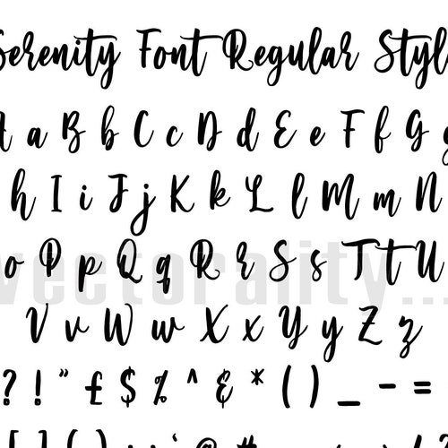 Vivaldi Font Italic Style Alphabet Numbers Letters Vector Art - Etsy