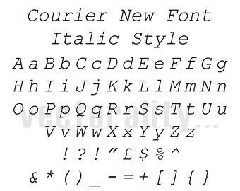 niagra falls in american typewriter font niagra falls in american typewriter font