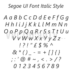 Segoe