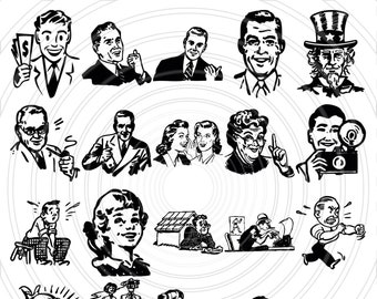 Download Vintage Woman Svg You Ll Enjoy Etsy