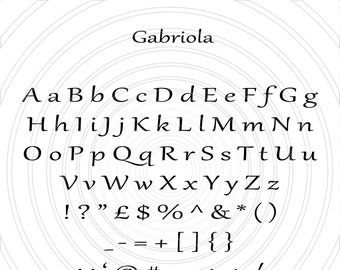 fonts like gabriola fonts like gabriola