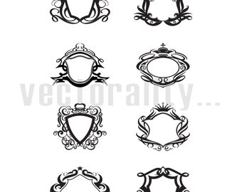 Free Free 265 Blank Family Crest Svg SVG PNG EPS DXF File