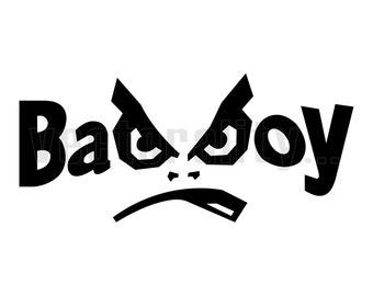 Download Bad Boy Svg Etsy