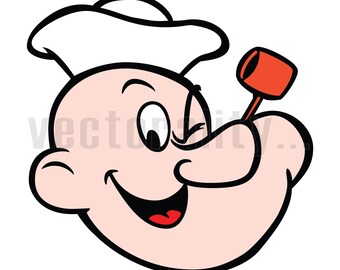 Popeye Transfer Etsy