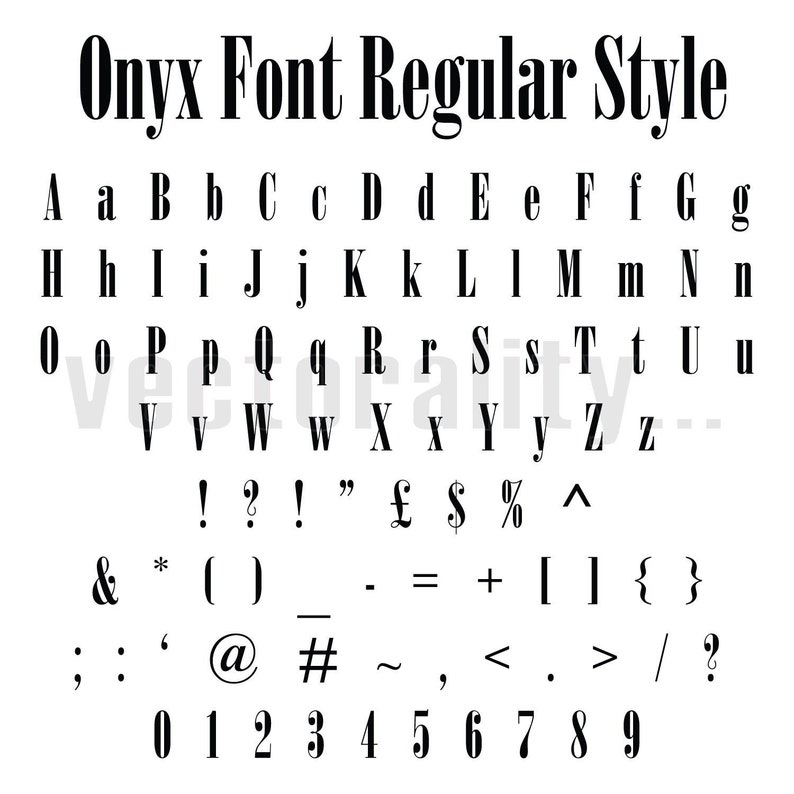 onyx font adobe