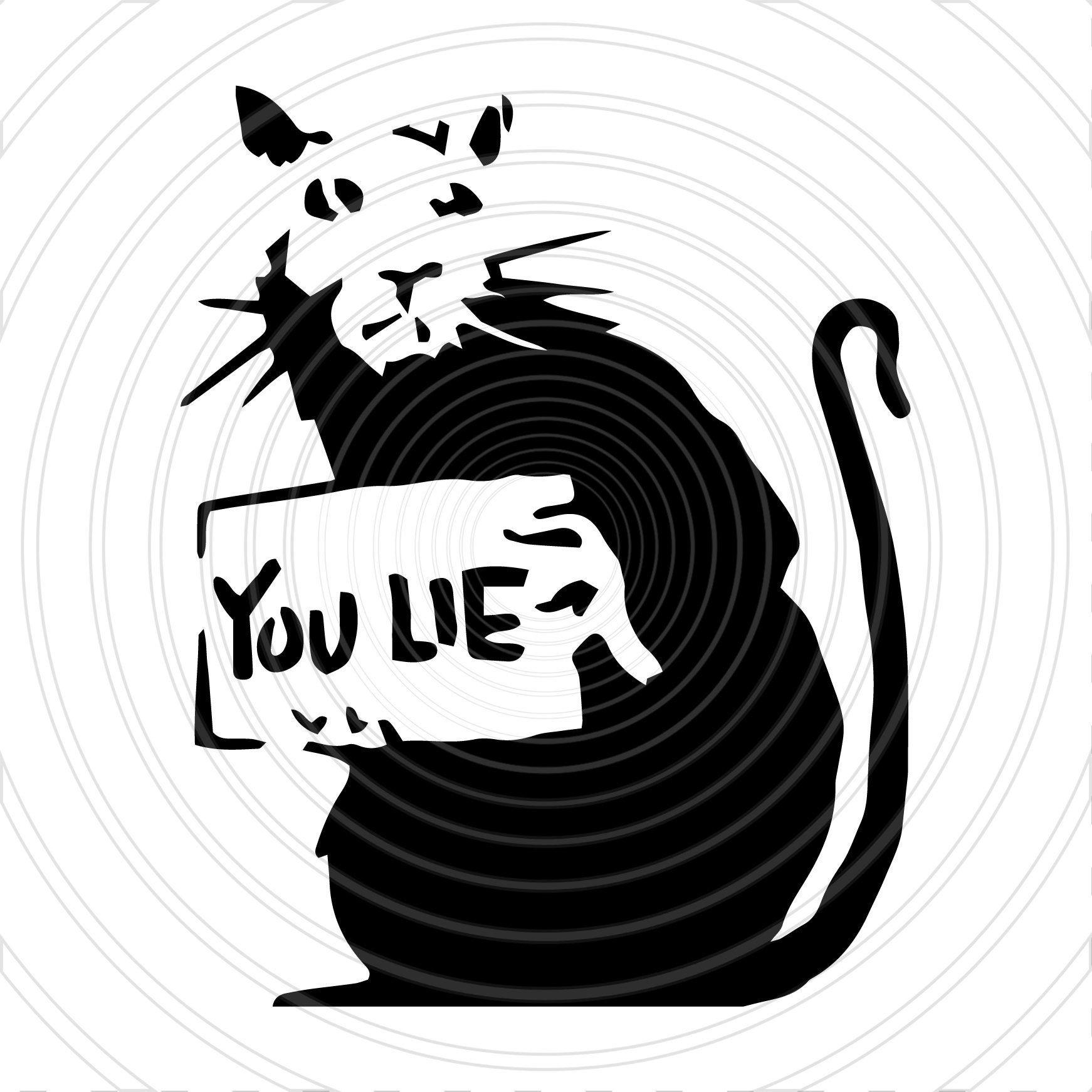 Graffiti Stencils Cut Out