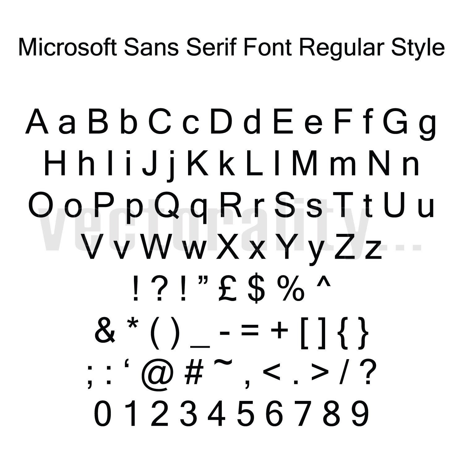 Microsoft Sans Serif Font Regular Style Alphabet Letters Etsy microsoft-sans-serif-font-regular-style-alphabet-letters-etsy