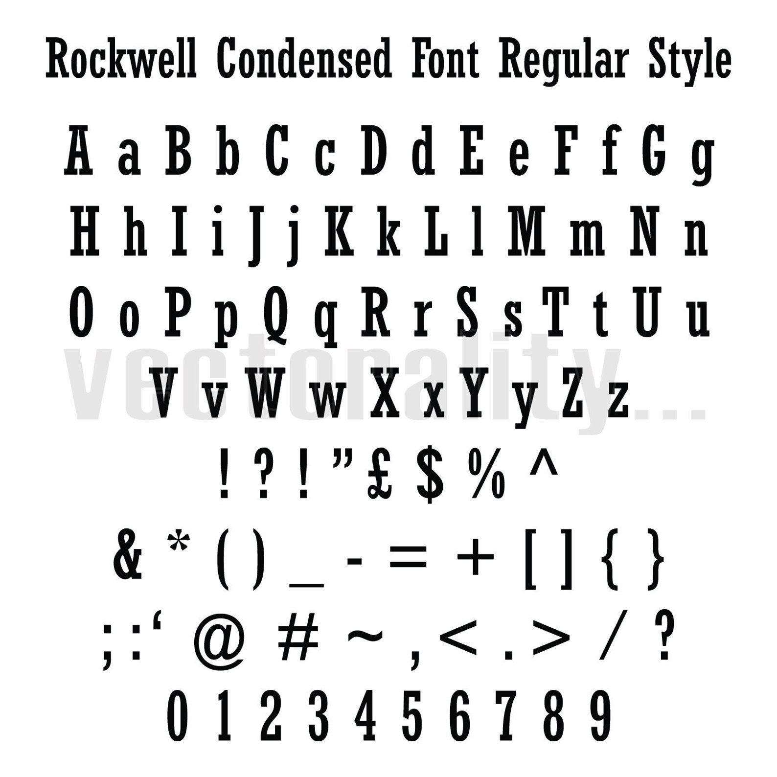 rockwell font style rockwell font style