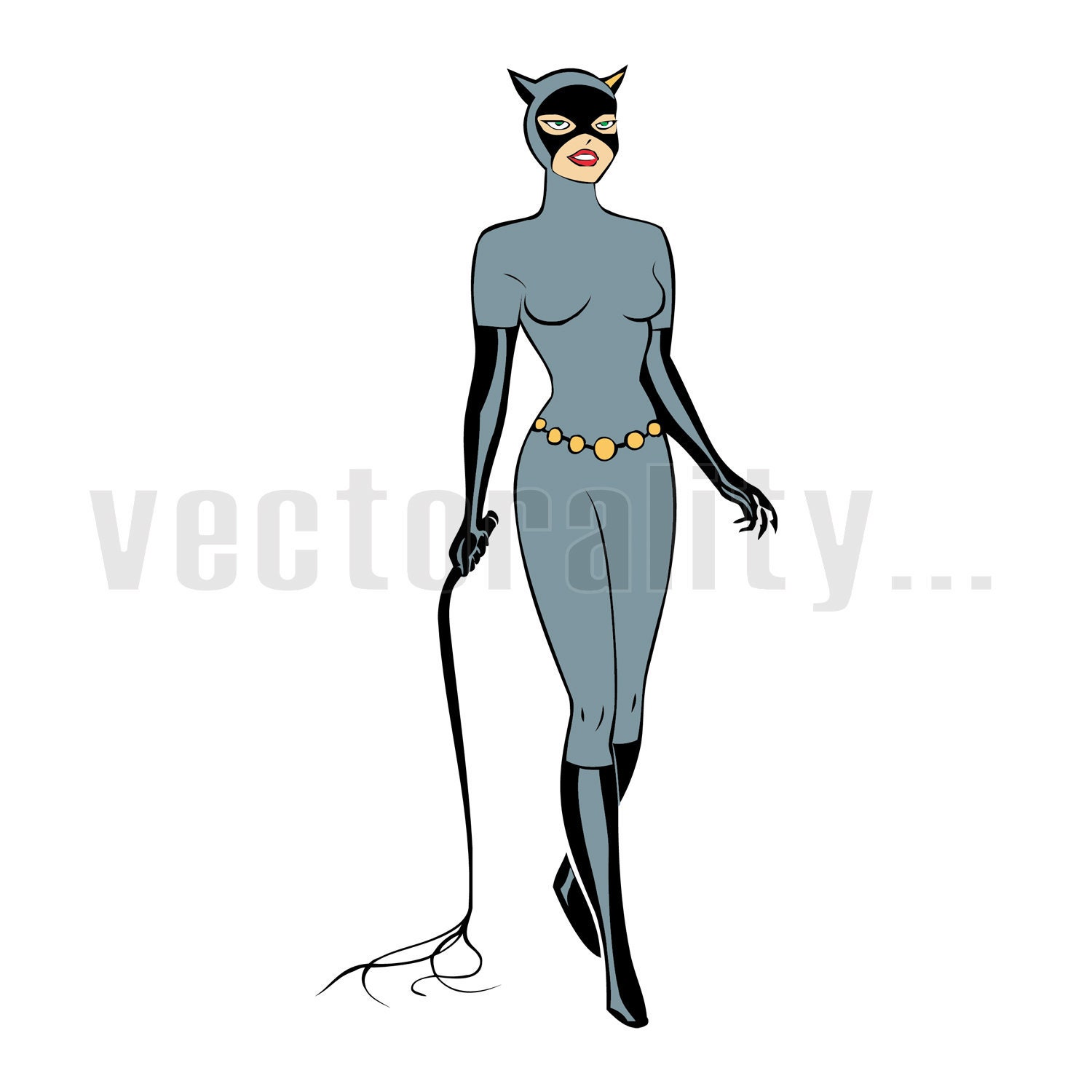 Batman Comic Book Super Hero Retro Vintage Figure Vector Art Instant Download Ai eps svg pdf dxf png jpg Cut Print Design