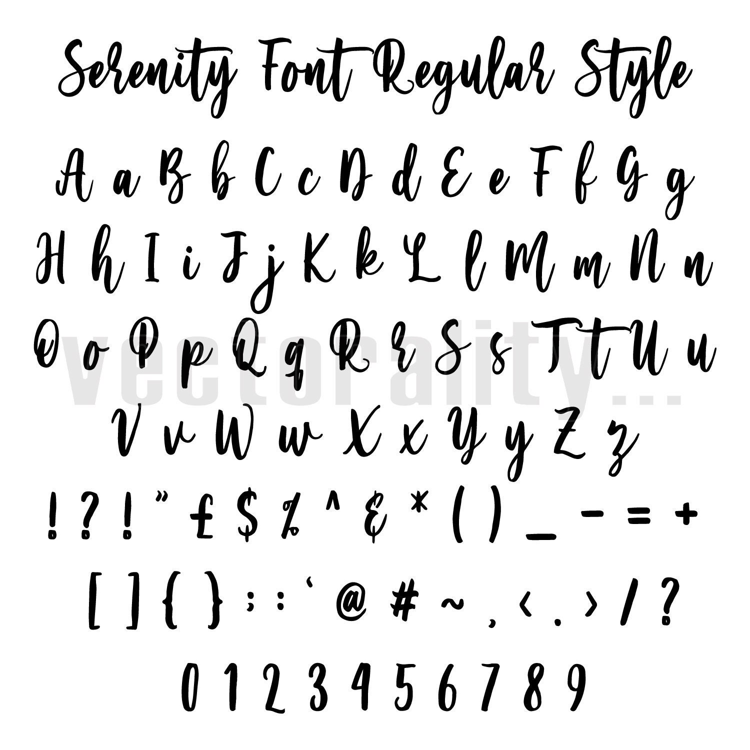 cool font styles alphabet