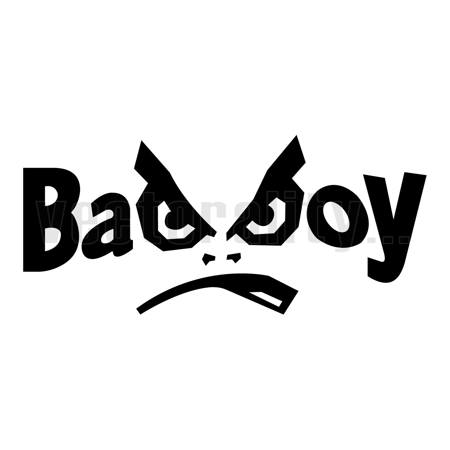 Download Bad Boy Eyes Face Logo Decal Truck Car Bike Vector Art Instant Etsy