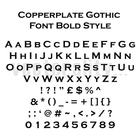 free copperplate regular font free copperplate regular font