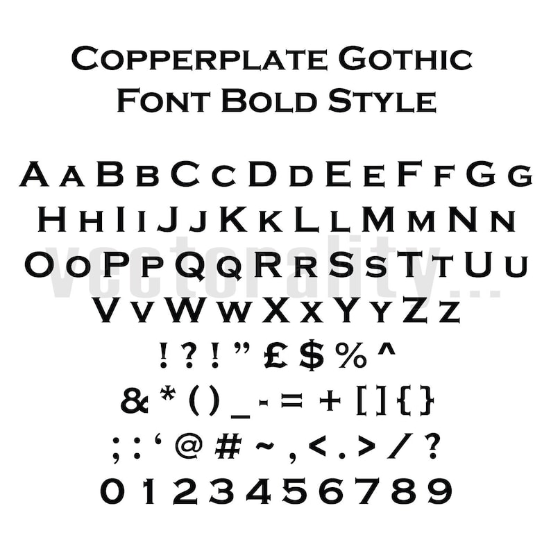 copperplate gothic bold free copperplate gothic bold free