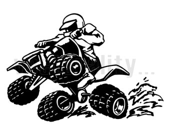 Buy Quad Bike ATV Racing Racer off Road Decal Vector Art File Online in India - Etsy Buy Quad Bike ATV Racing Racer off Road Decal Vector Art File Online in India - Etsy
