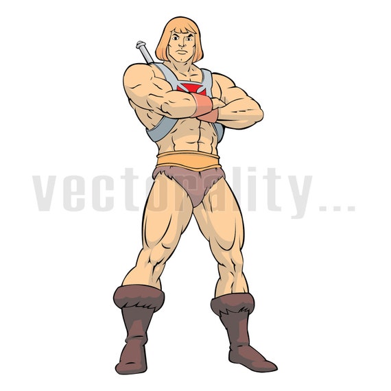 He Man Meister Des Universums 80er Jahre Cartoon Charakter Etsy