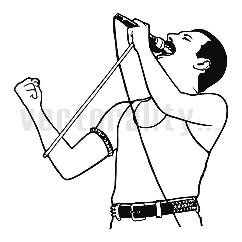 Free Free Queen Rock Band Svg 668 SVG PNG EPS DXF File