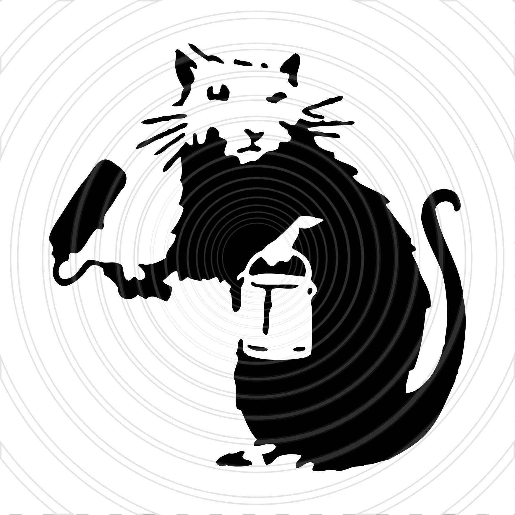 Graffiti Stencils Cut Out