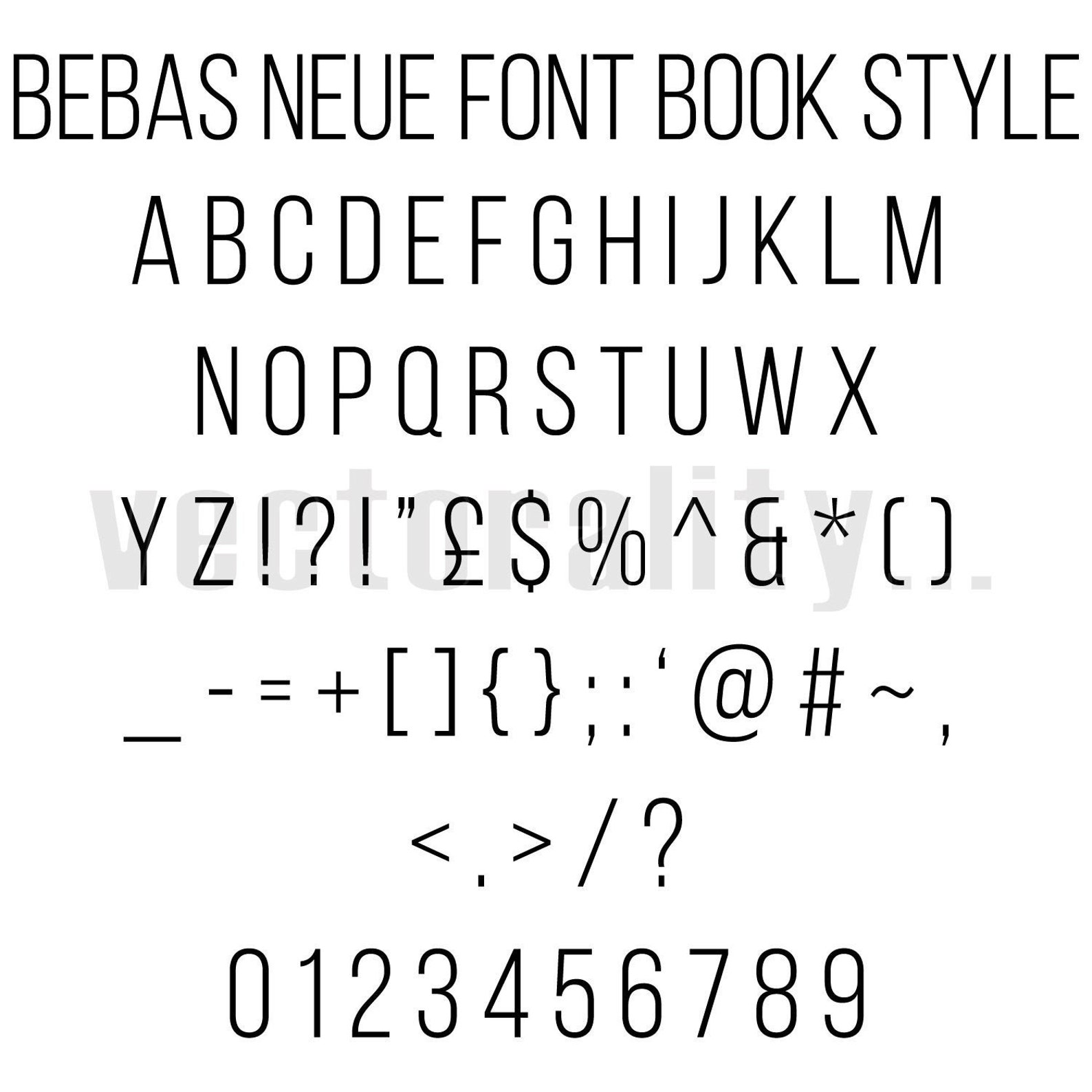 Шрифт aa bebas. Шрифт aa bebas