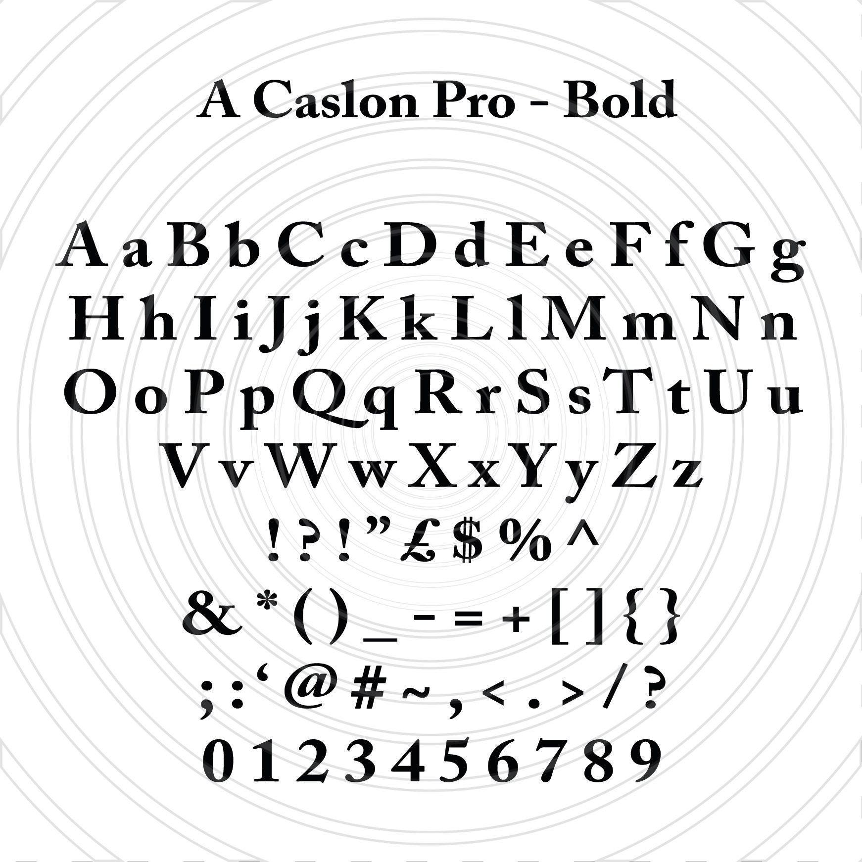 adobe caslon pro bold small cap adobe caslon pro bold small cap